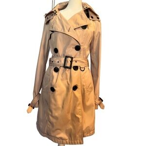 BCBGeneration Tan Trench Coat
